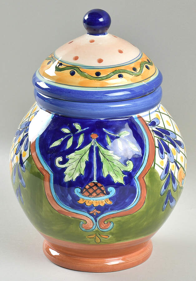 Terra Bella Medium Canister & Lid by Maxcera Corp-1
