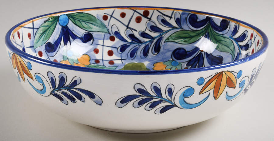 Terra Bella Pasta/Salad Serving Bowl by Maxcera Corp-1
