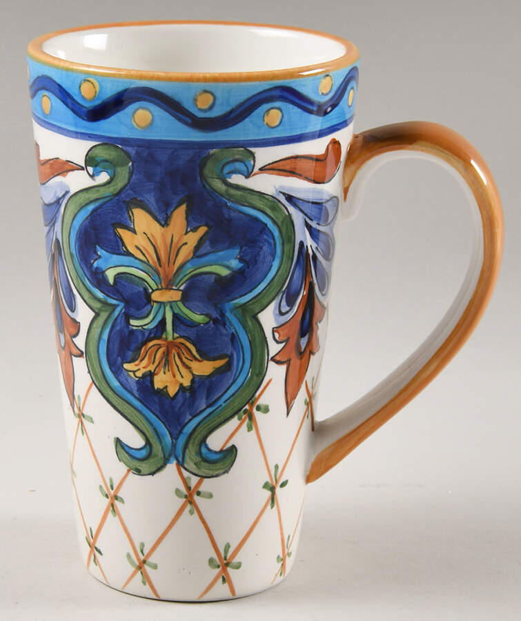 Terra Bella Latte Mug by Maxcera Corp-1
