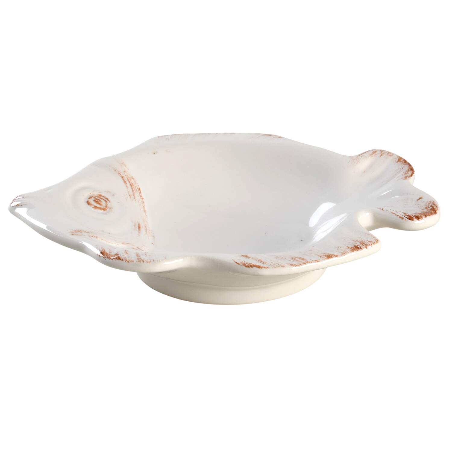 Terra Bella Fish Shaped Accent Bowl by Maxcera Corp-1