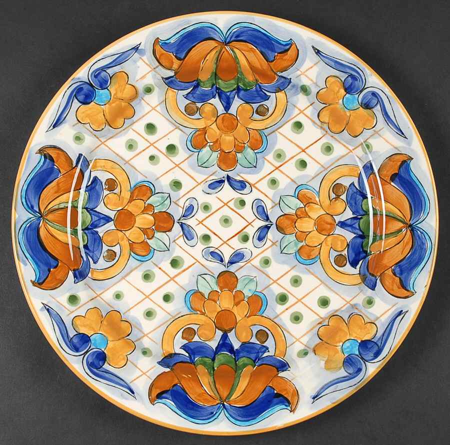 Terra Bella Dinner Plate by Maxcera Corp-1