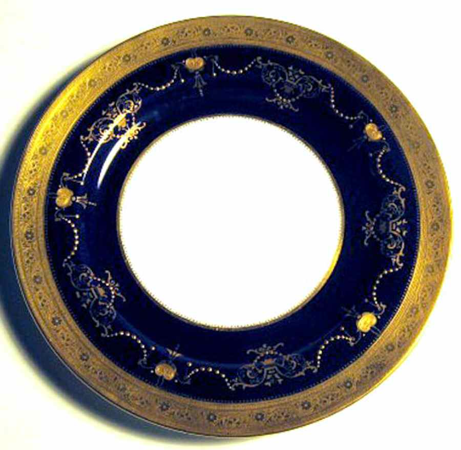 M153 Dinner Plate by Minton-1