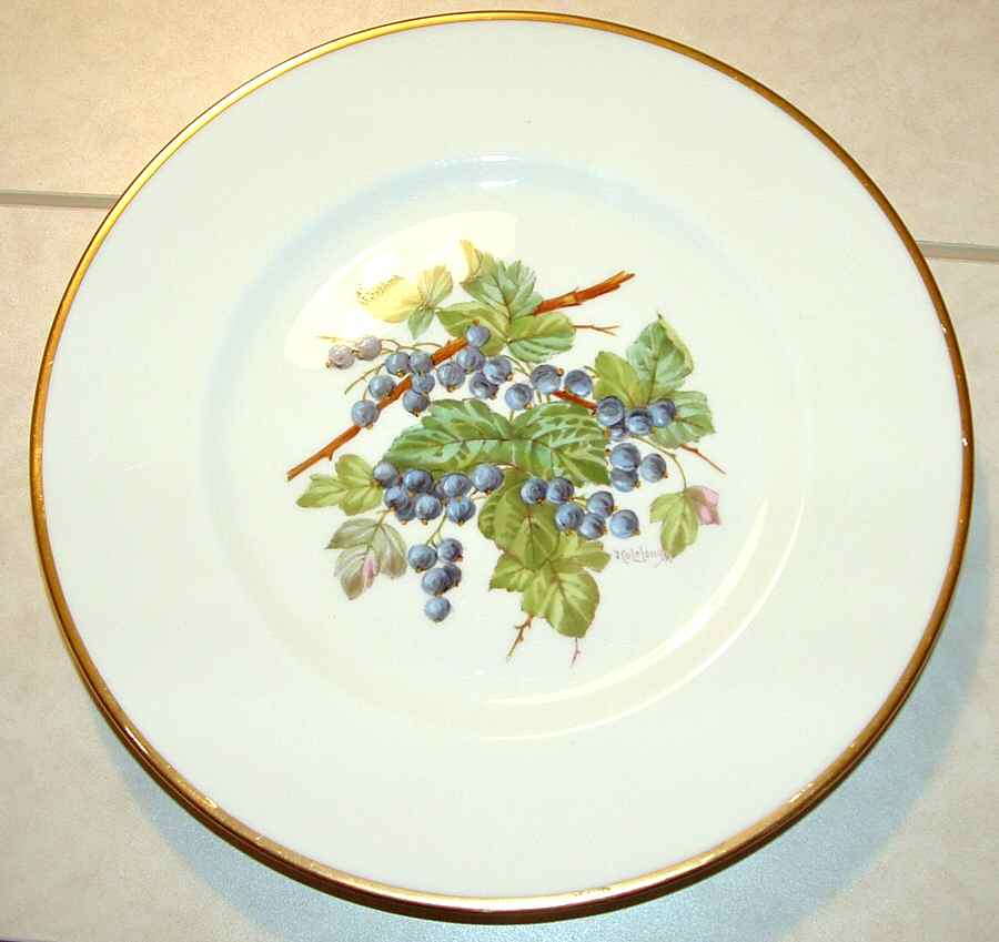 H4988 Dinner Plate by Minton-1