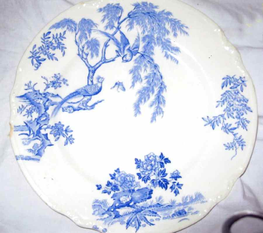 Harbinge Dinner Plate by J & G Meakin-1