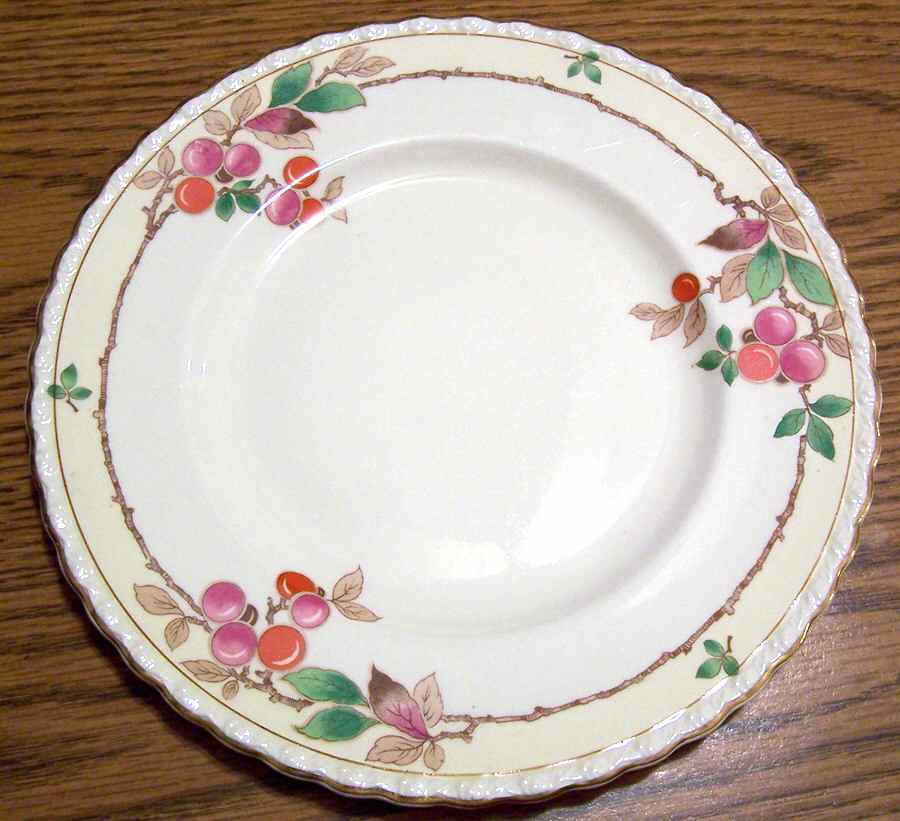 Cherry Time Dinner Plate by Myott Staffordshire-1