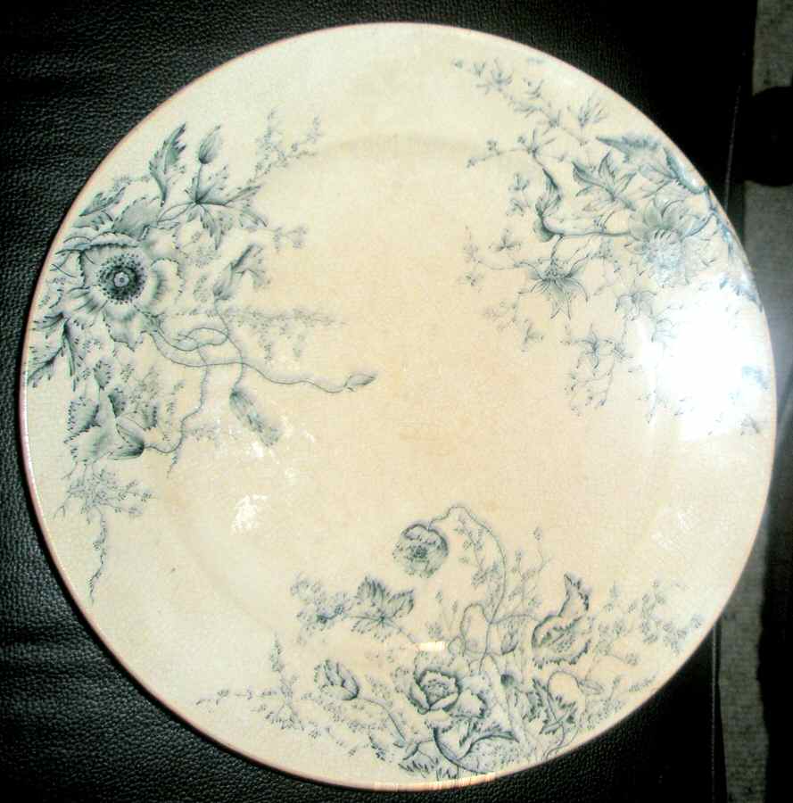 Duchess Dinner Plate by Moore, Leason & Co-1
