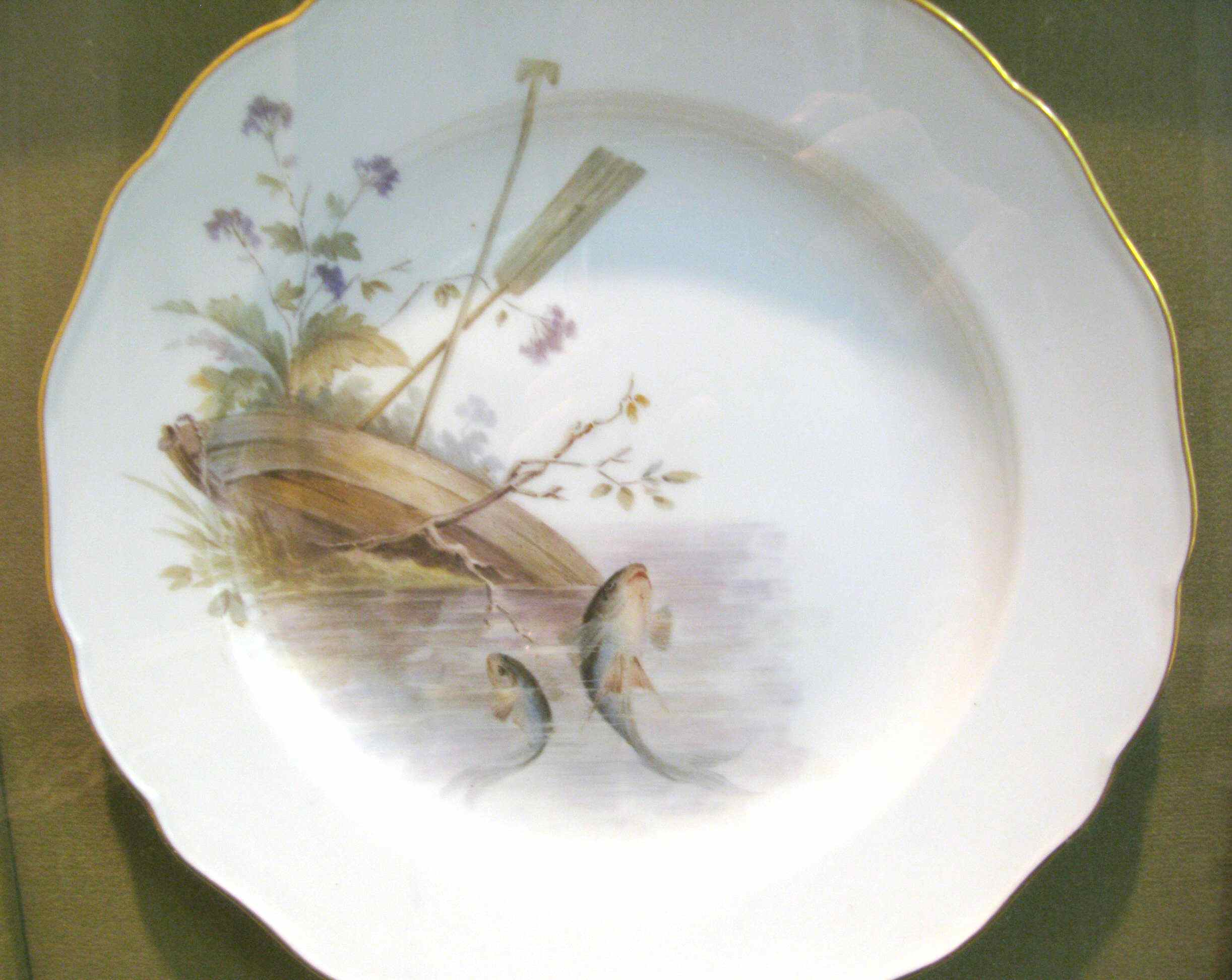 MSS161 Dinner Plate by Meissen (Germany)-1