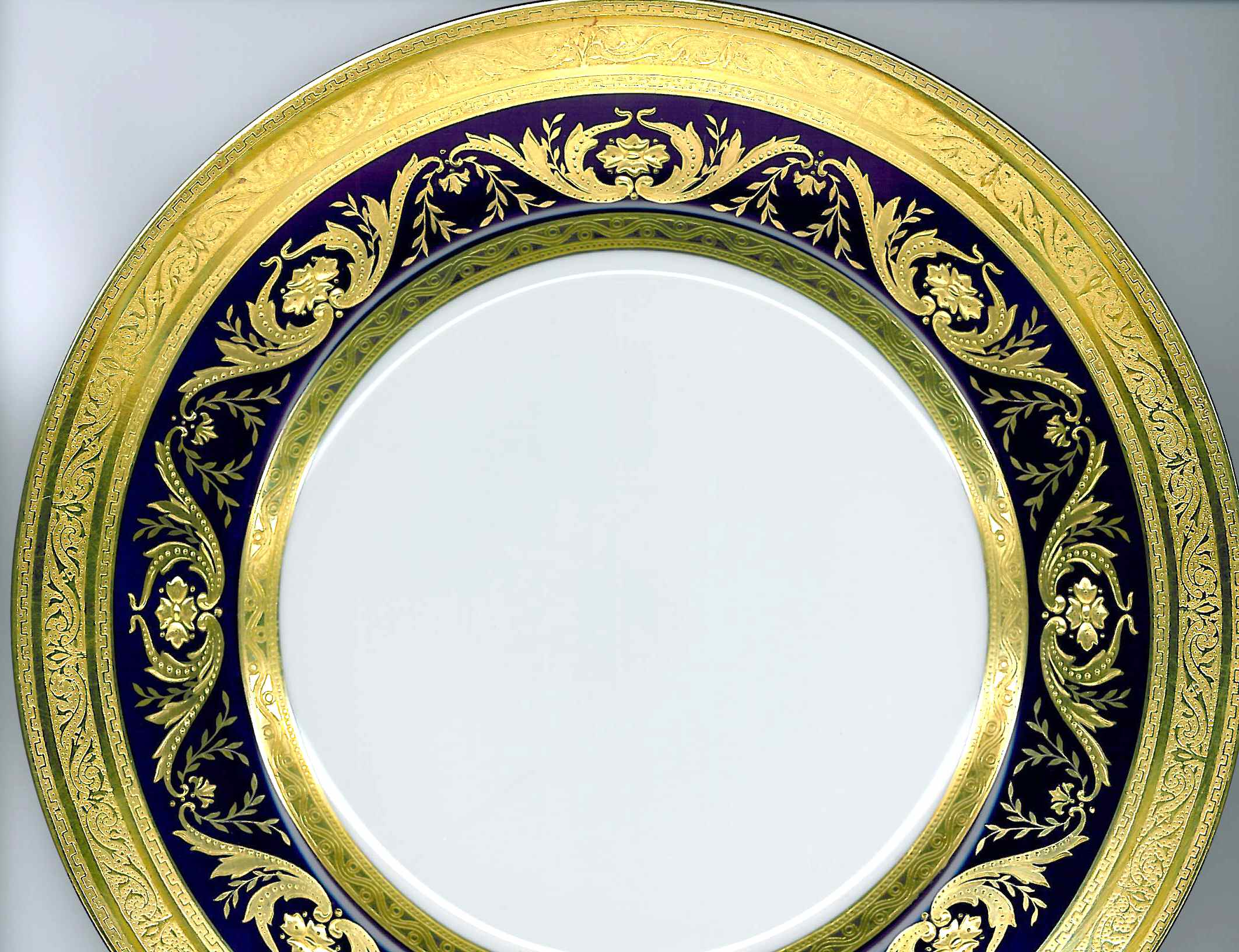 H1396 Dinner Plate by Minton-1