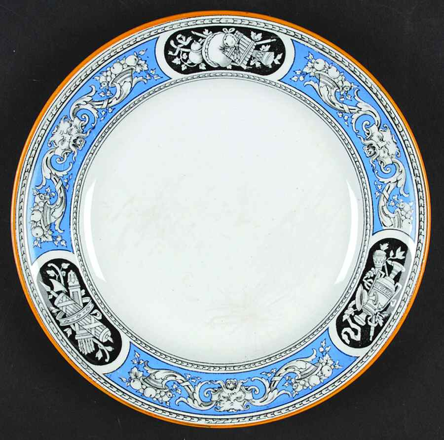 M155 Luncheon Plate by Minton-1