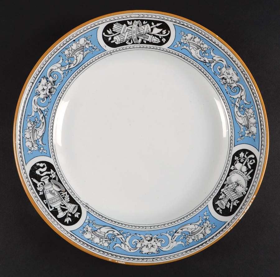 M155 Dinner Plate by Minton-1