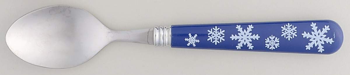 Snowflake Teaspoon by Meiwa-1