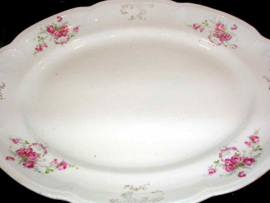 MLR6 12" Oval Serving Platter by Mellor-1