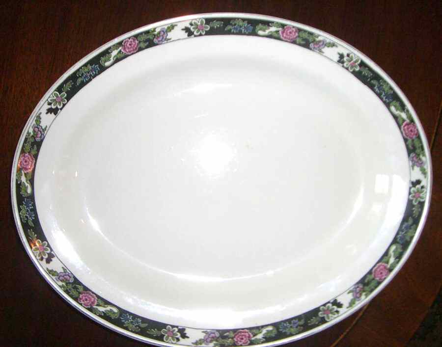 MEA286 Dinner Plate by Alfred Meakin-1