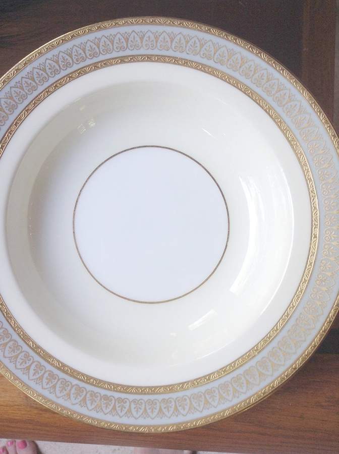 AK266 Rim Soup Bowl by Minton-1
