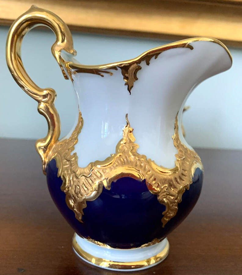 332G Creamer by Meissen (Germany)-1