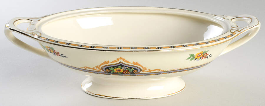 MEK281 Oval Vegetable No Lid by J & G Meakin-1