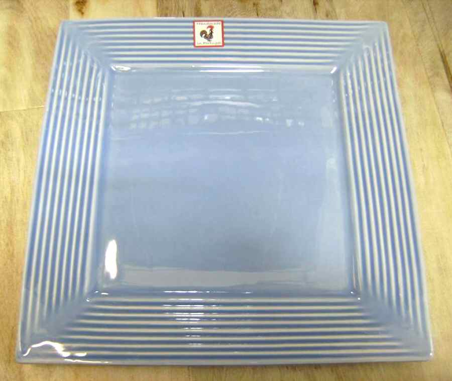 MD7 Blue Dinner Plate by Molde (Portugal)-1