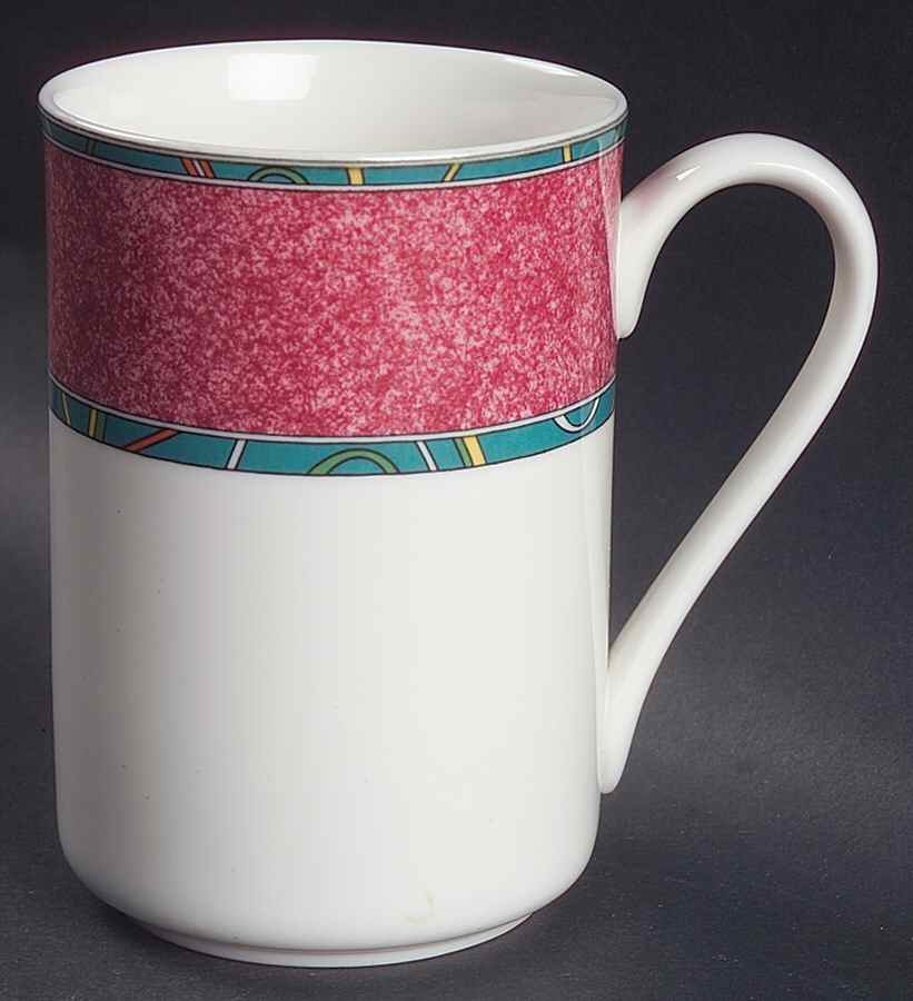 Crimson Mug by Mikasa-1