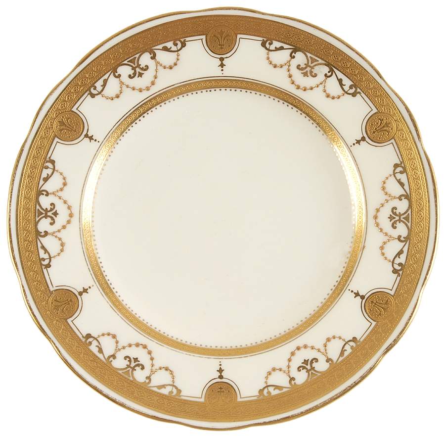 G9430 (Scalloped) Bread & Butter Plate by Minton-1