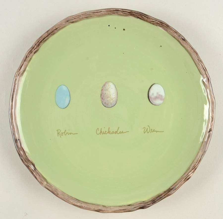 Nesting Salad/Dessert Plate by Manual Woodworkers-1