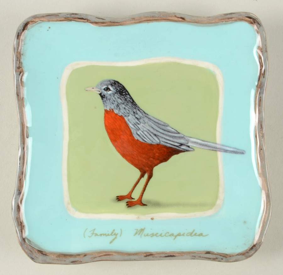 Nesting Mini Plate 4" by Manual Woodworkers-1