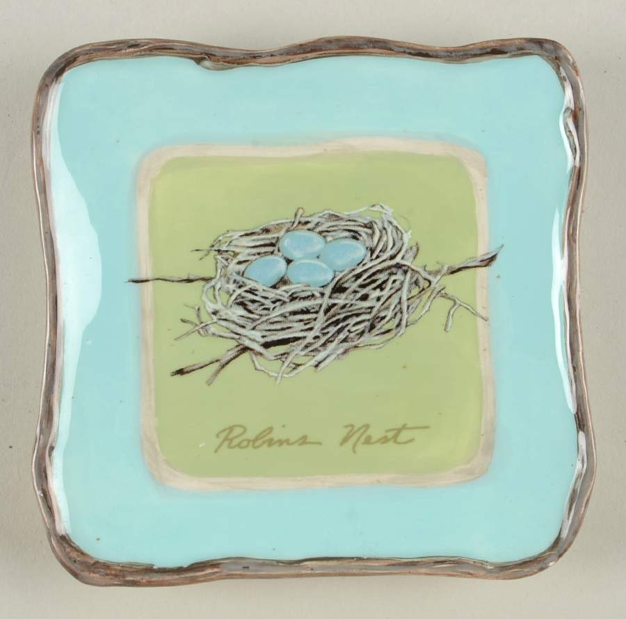 Nesting Mini Plate 4" by Manual Woodworkers-1