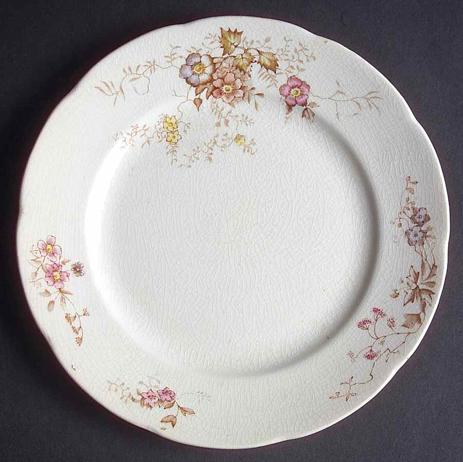 Severn Multicolor Bread & Butter Plate by Alfred Meakin-1