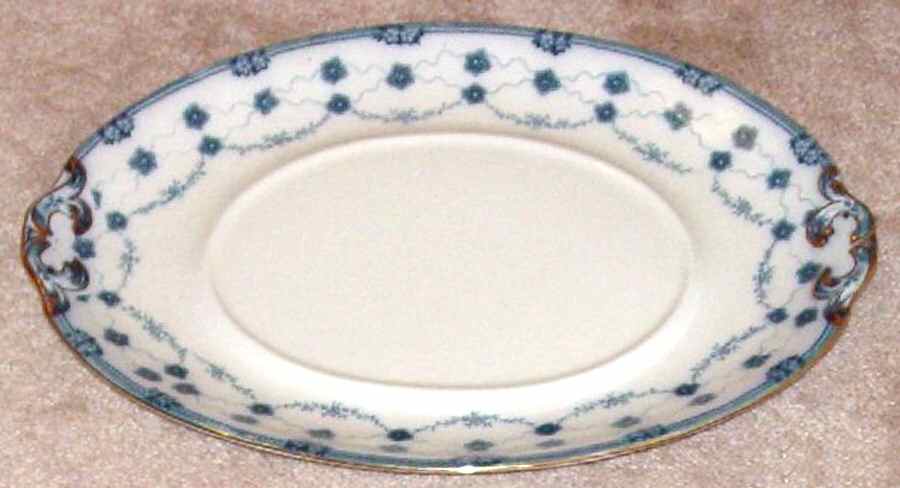 Vine Handled Cake Plate by C T Maling & Sons-1