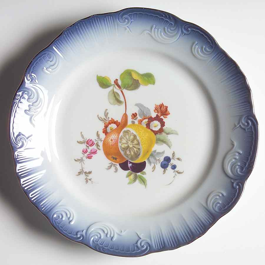 MOT56 Salad/Dessert Plate by Mottahedeh-1