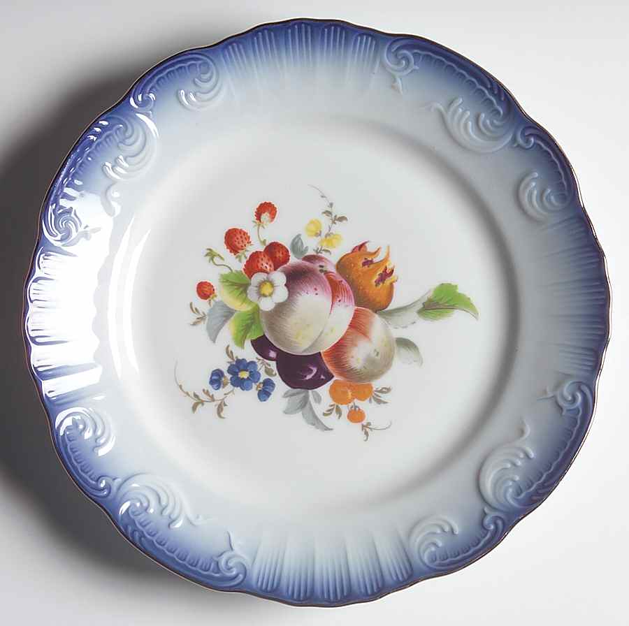 MOT56 Salad/Dessert Plate by Mottahedeh-1