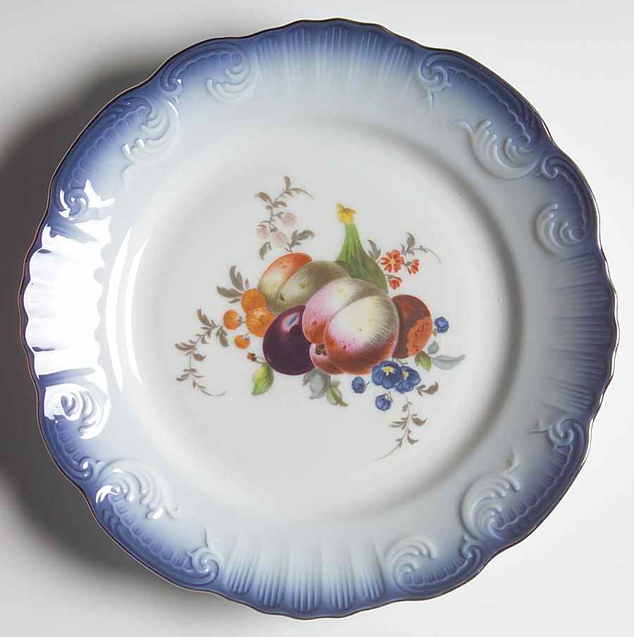 MOT56 Salad/Dessert Plate by Mottahedeh-1