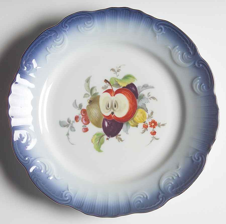 MOT56 Salad/Dessert Plate by Mottahedeh-1