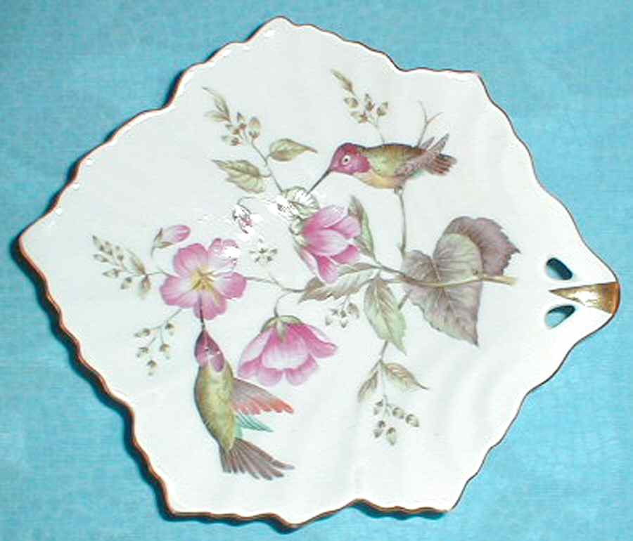 23205 Leaf Shaped Dish by Mitterteich-1