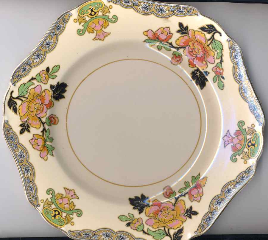 MAD213 Dinner Plate by John Maddock & Sons-1