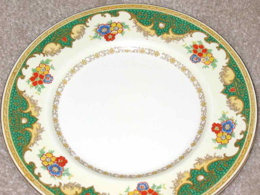 2486 Dinner Plate by Myott Staffordshire-1