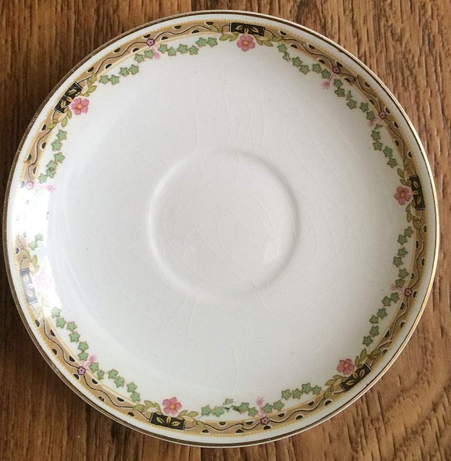 MEA288 Saucer by Alfred Meakin-1