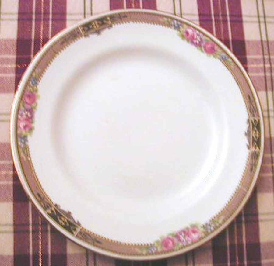 Marie Dinner Plate by Myott Staffordshire-1