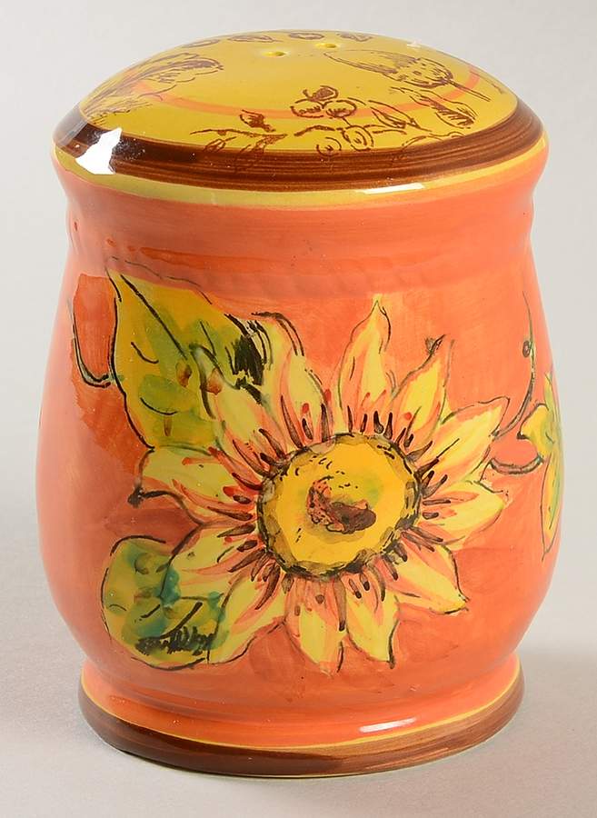 Orange Rooster Salt Shaker by Maxcera Corp-1