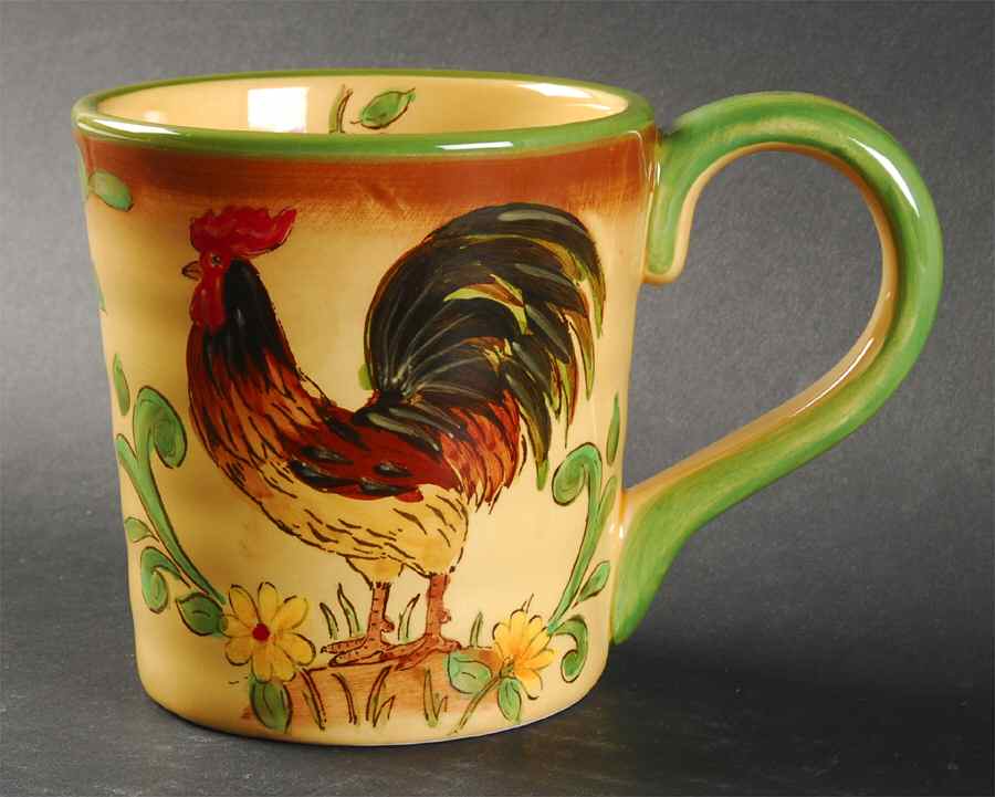 Honey Rooster Mug by Maxcera Corp-1