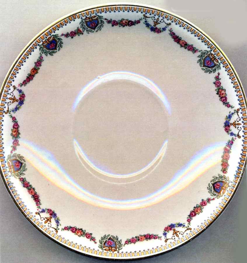 MEK283 Saucer by J & G Meakin-1