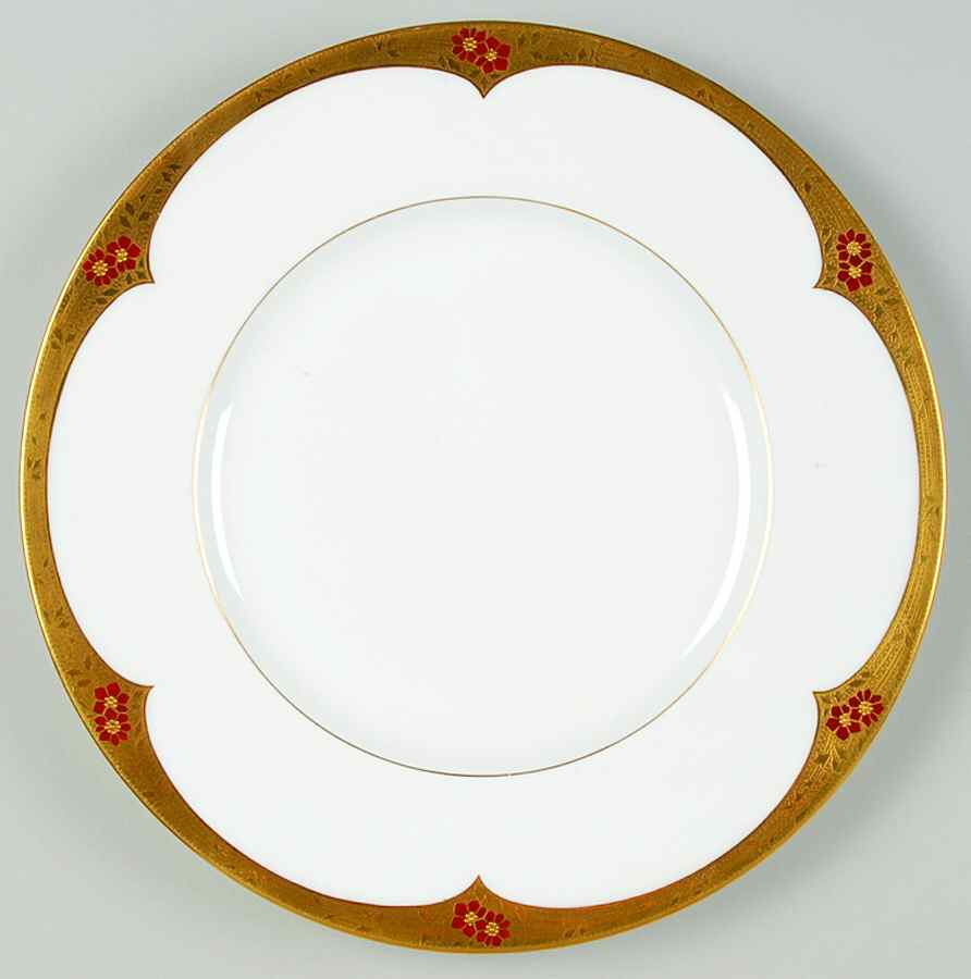 M156 Dinner Plate by Minton-1