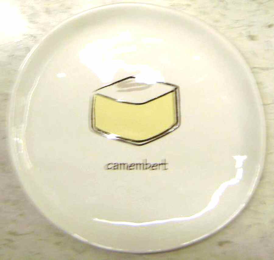 M3S7 Salad/Dessert Plate by M Studios-1