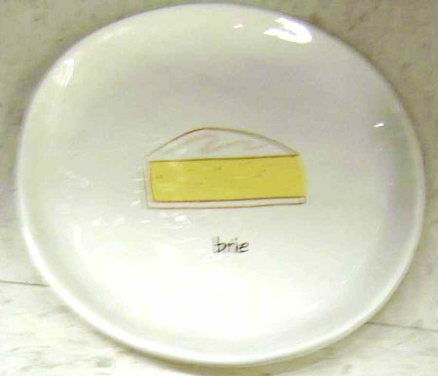 M3S7 Salad/Dessert Plate by M Studios-1