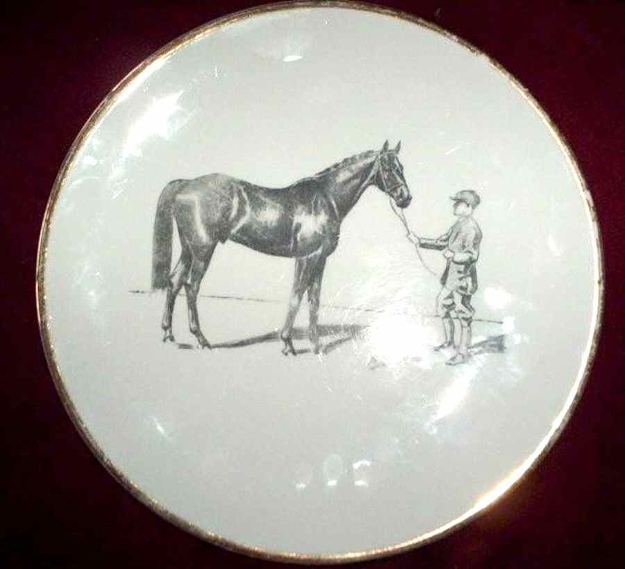 154 Dinner Plate by Mayer (American)-1