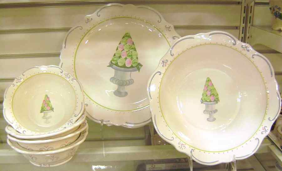 MSA48 Chop Plate (Round Platter) by Mesa Intl-1