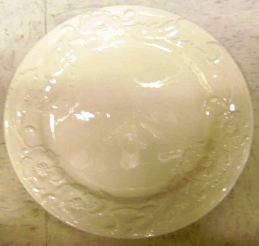 MSA45 White Dinner Plate by Mesa Intl-1