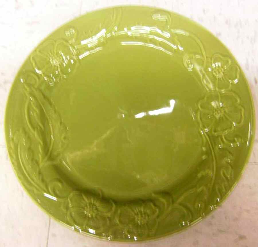 MSA45 Green Dinner Plate by Mesa Intl-1