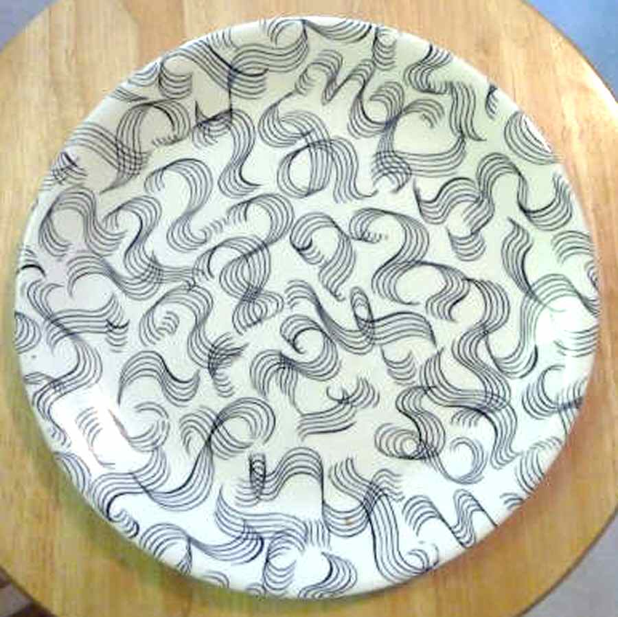 Swirl Coupe Cereal Bowl by Alfred Meakin-1