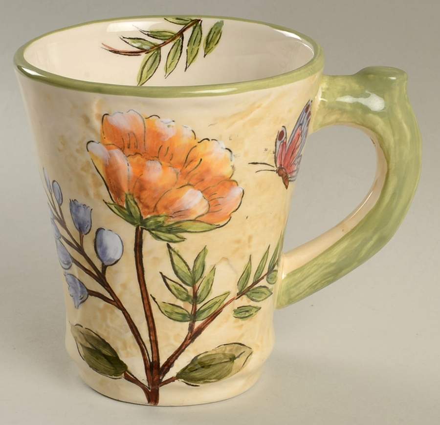 Spring Bloom Mug by Maxcera Corp-1