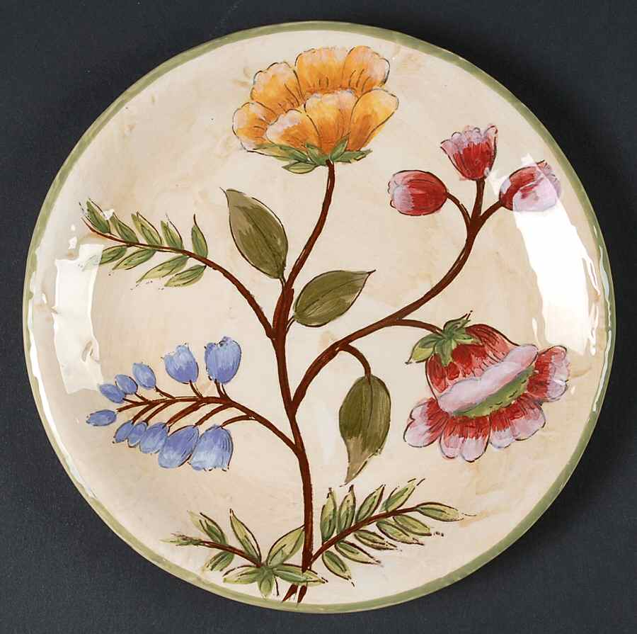 Spring Bloom Salad Plate by Maxcera Corp-1